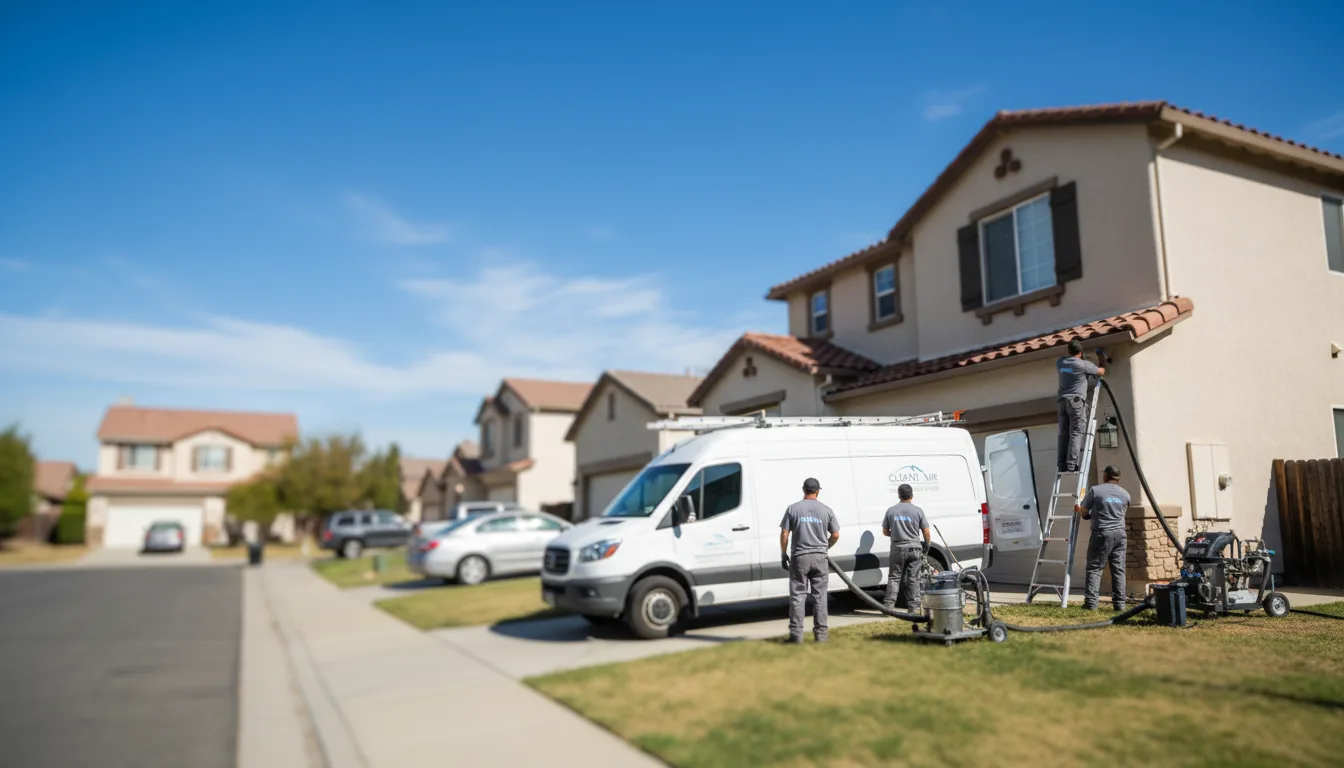 Air Duct Cleaning in Atlanta, LA near me